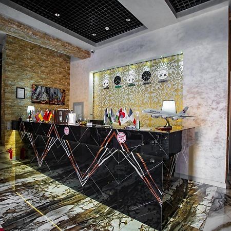Hotel New York Tasken Kültér fotó