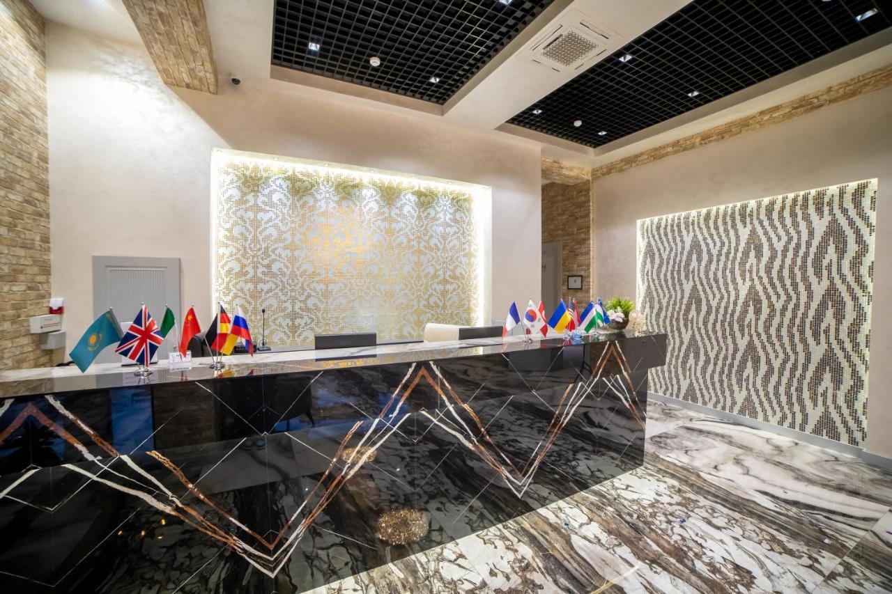 Hotel New York Tasken Kültér fotó