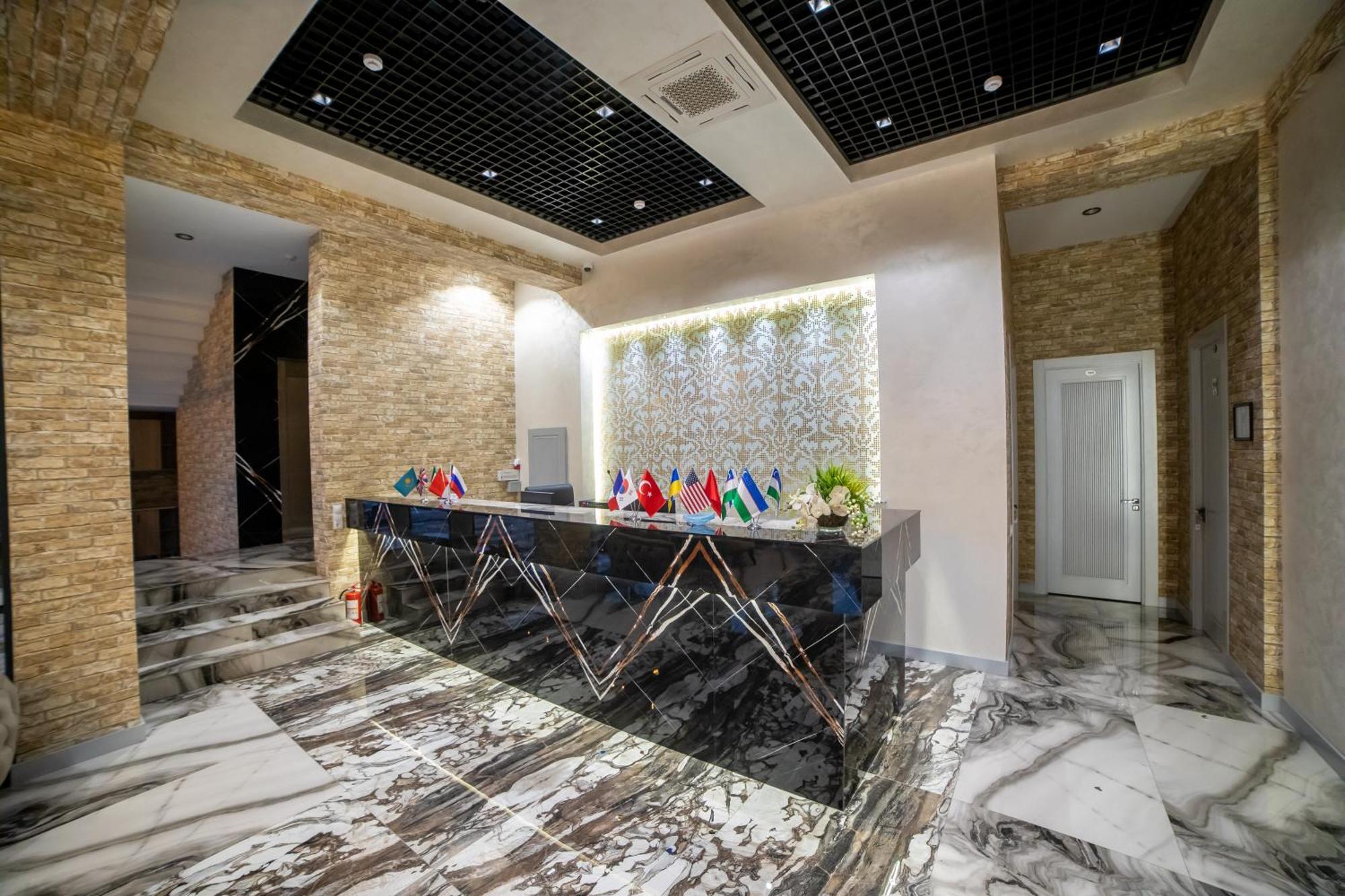 Hotel New York Tasken Kültér fotó