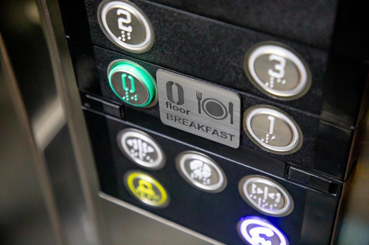 Hotel New York Tasken Kültér fotó